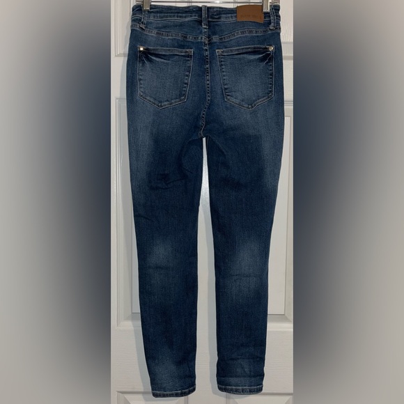 Judy Blue Control Top SKINNY Jeans Size 9/29  Stretch JB88799 high rise - Picture 2 of 3